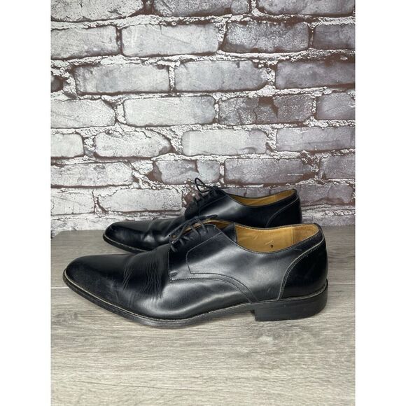 Marc Jacobs Handmade Black Leather Derby Oxfords Shoes Men’s Sz 9M US/42EU Italy main image 16